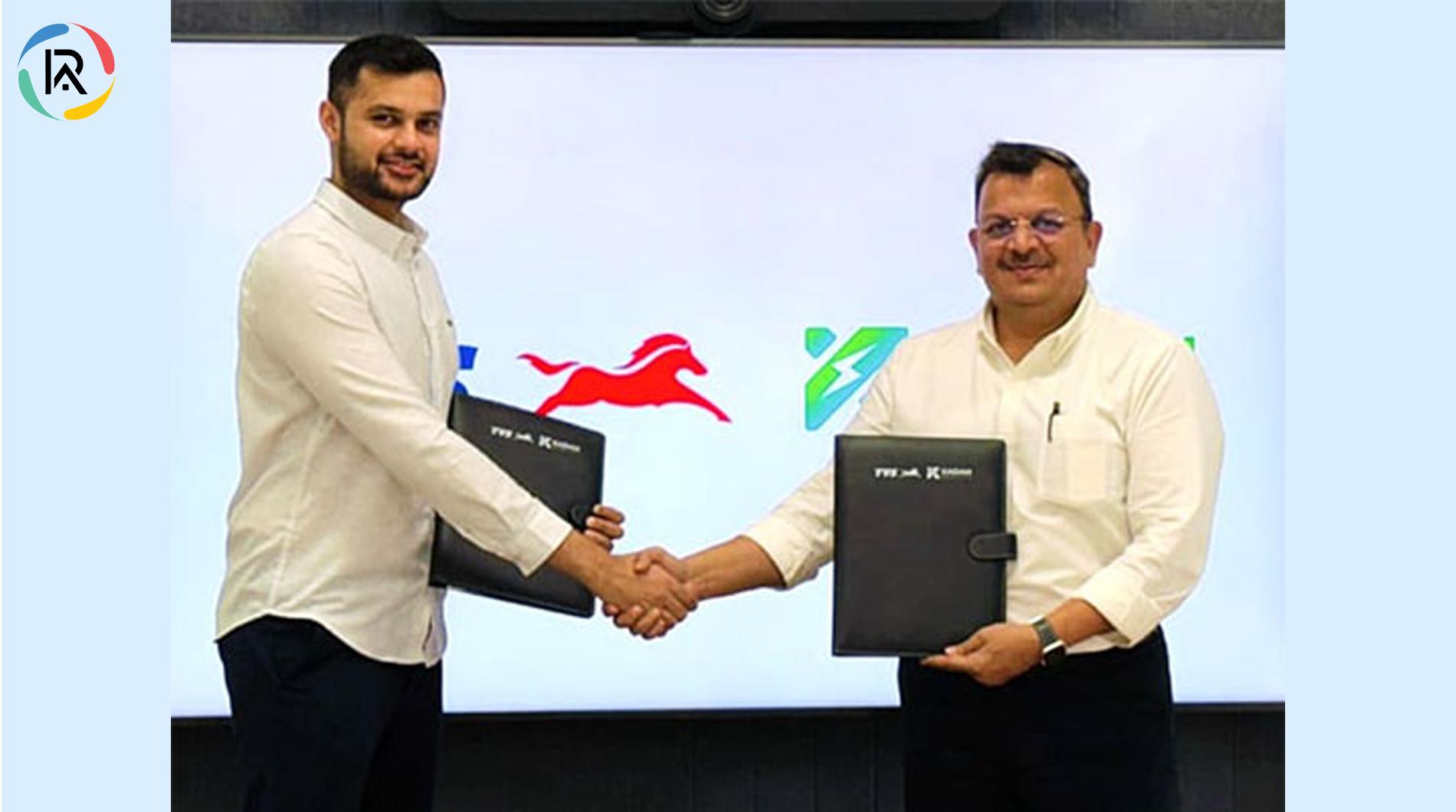 TVS and Kadam Mobility to Deploy 500 King EV MAX Electric Three-Wheelers Across India