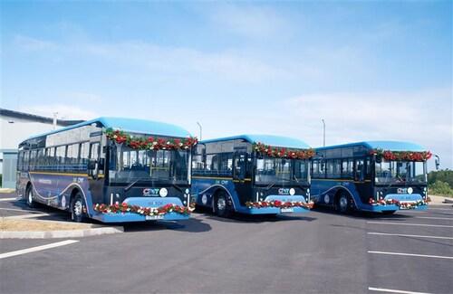 Switch Mobility Delivers First E-Buses to Mauritius