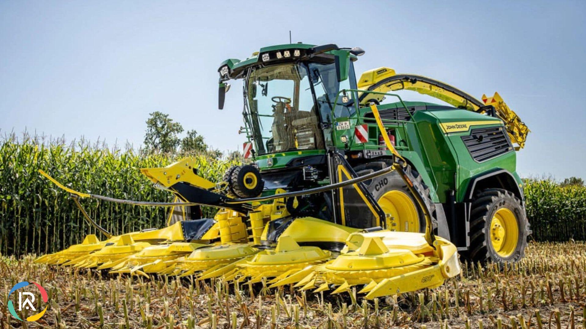 John Deere Launches Kemper Header for Forage Harvesters