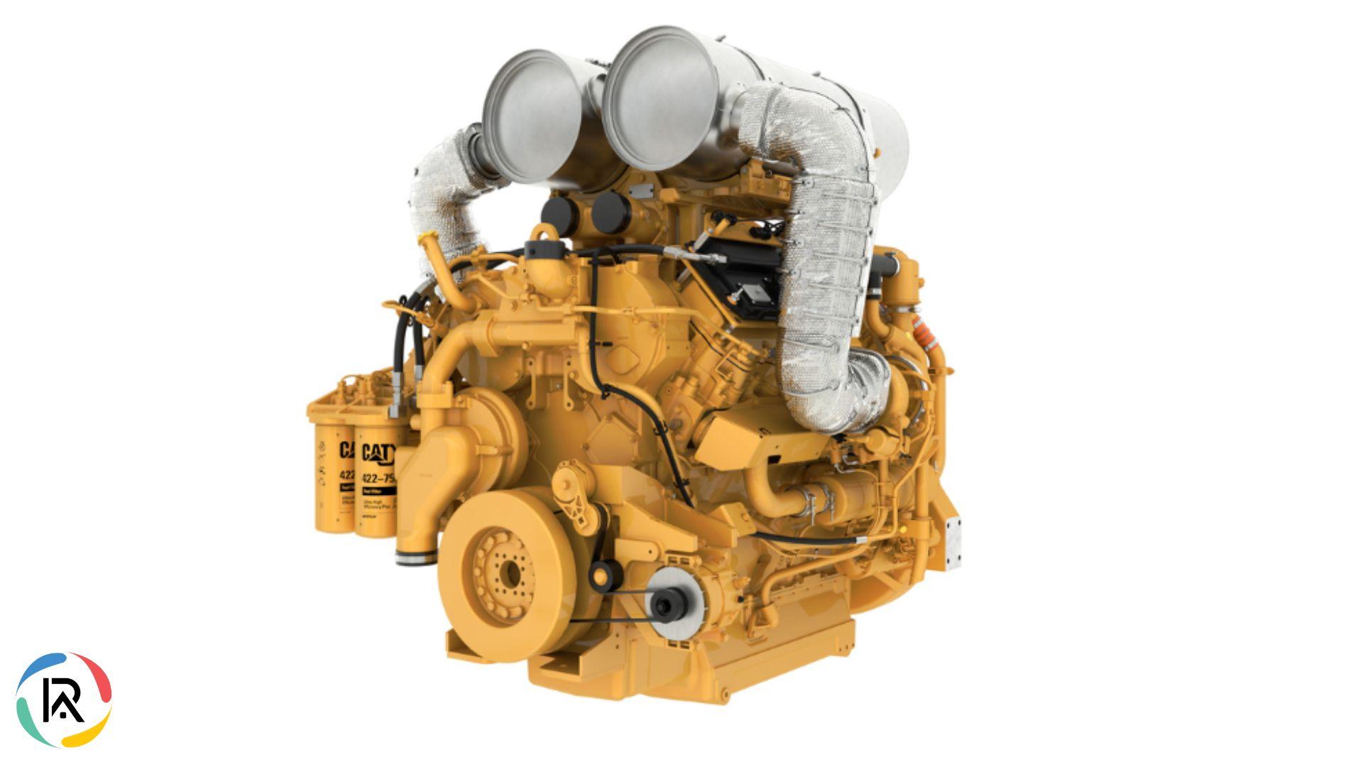 Caterpillar Launches Redesigned C32B Diesel Engine