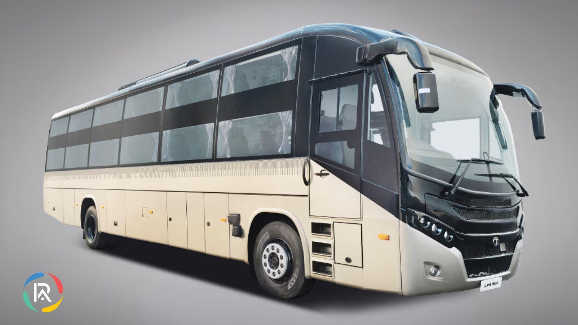 Tata Motors Unveils LPO 1822 Intercity Bus Chassis