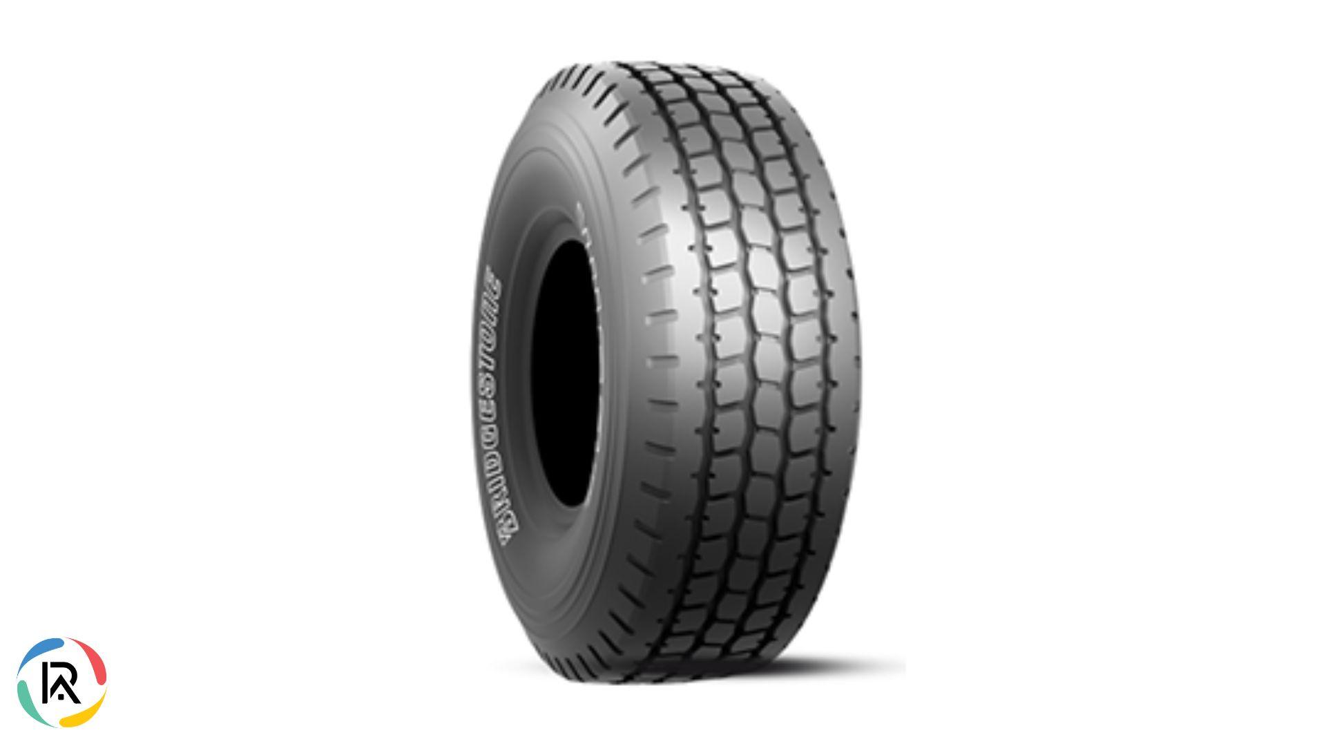 Bridgestone Launches V-Steel Highway Service Cranes Tires