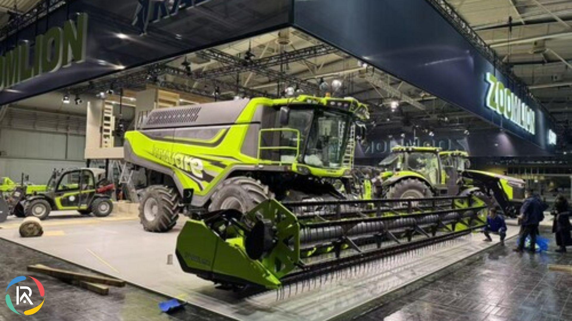 Zoomlion Unveils Smart Farm Machinery at AGRITECHNICA