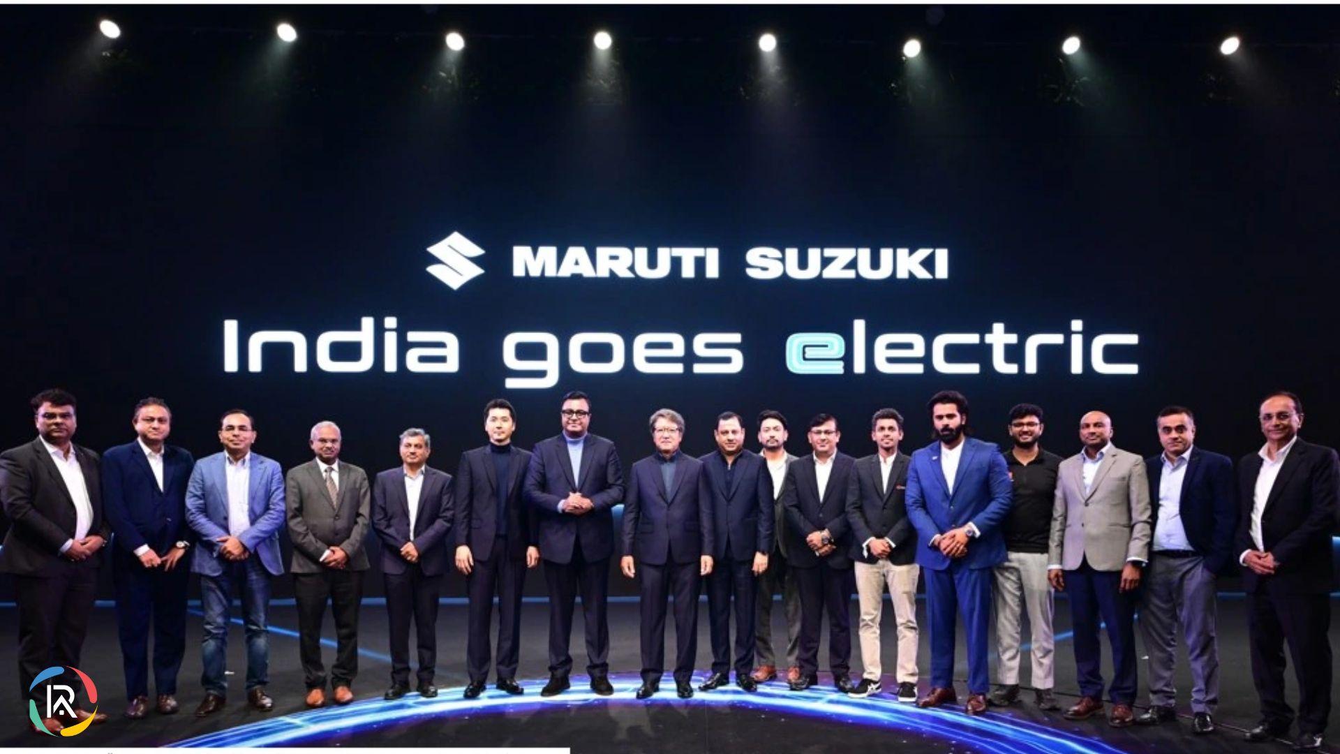 Maruti Suzuki Expands EV Charging Network Nationwide