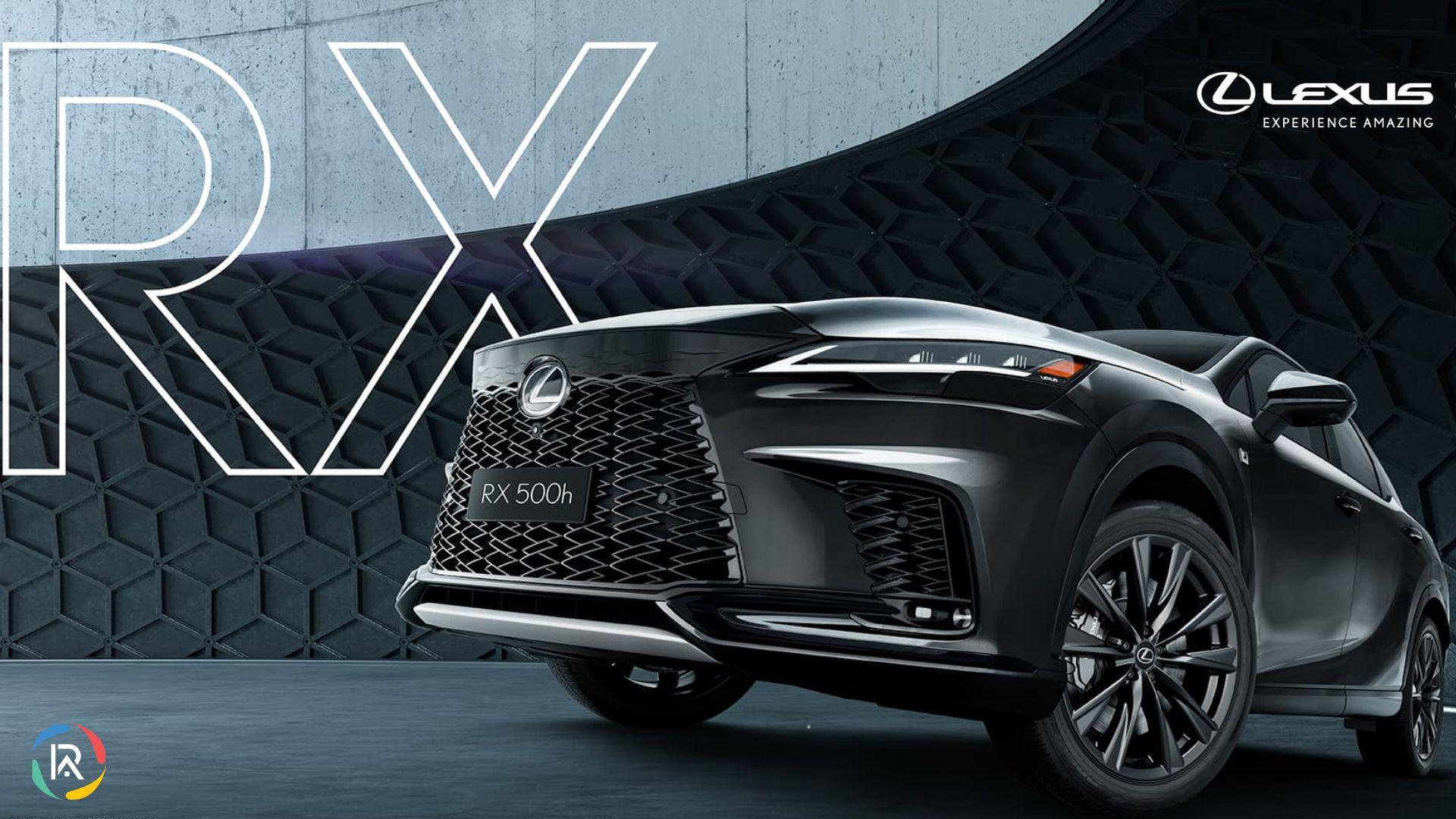 Lexus India Introduces the New RX ‘Exquisite’ Grade