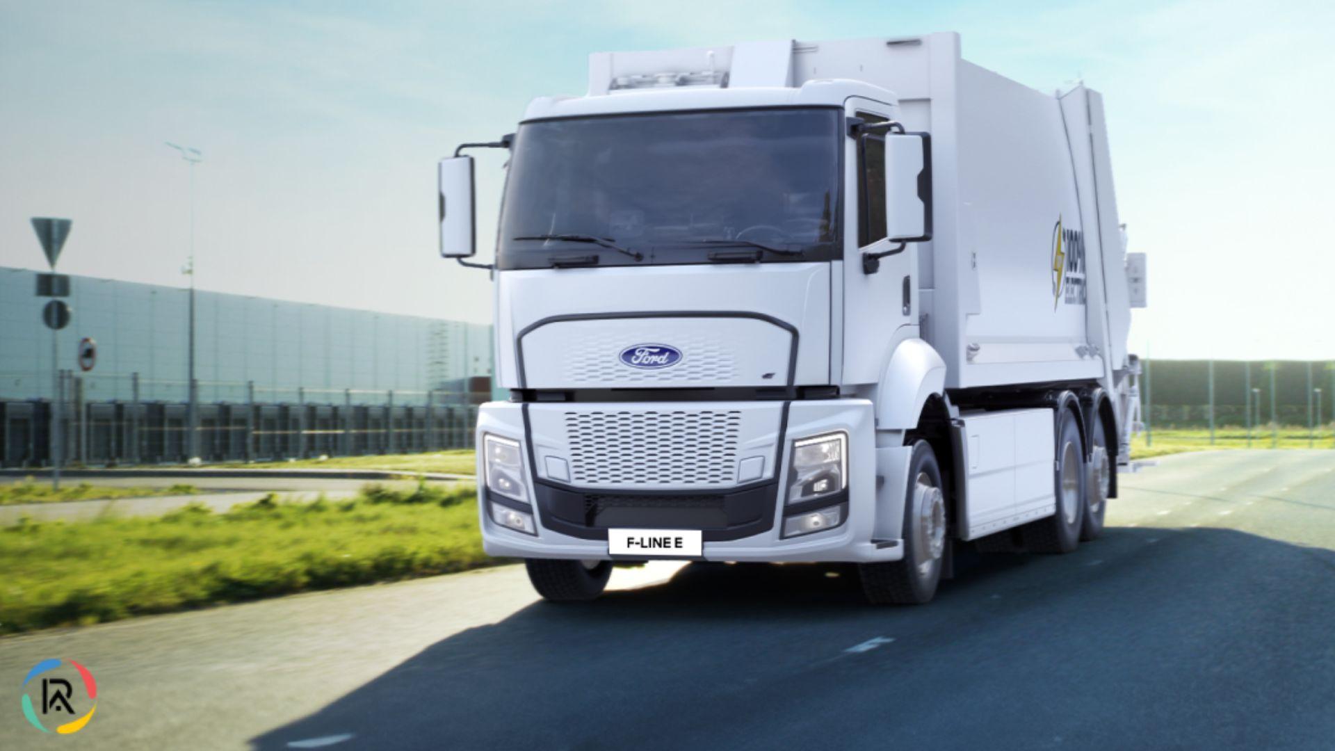 Ford Trucks Debuts New F-MAX and F-LINE E