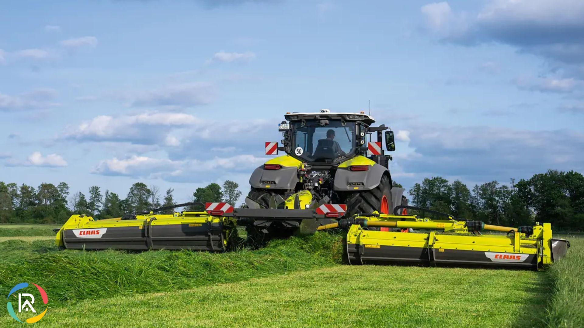 CLAAS Launches New DISCO 1100 DIRECT SWATHER