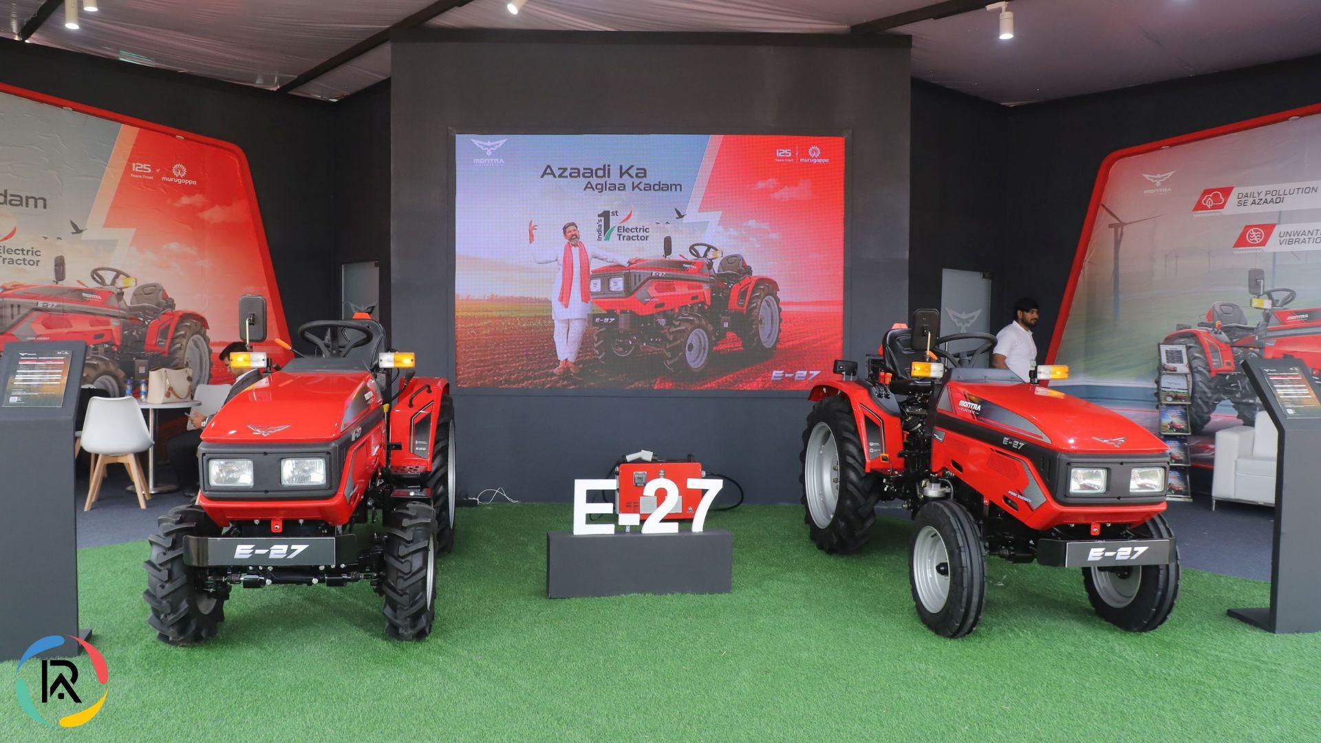 Montra Electric Launches E-27 ARAI-Certified E-Tractor