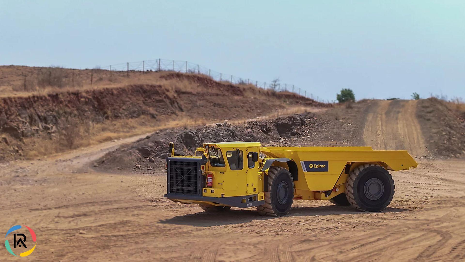Epiroc Introduces Minetruck MT33 Underground Truck