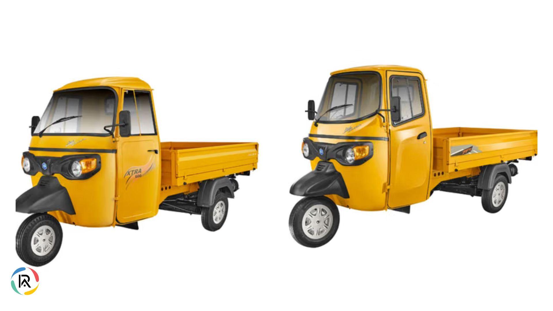 Piaggio Unveils New Diesel Cargo Three-Wheelers