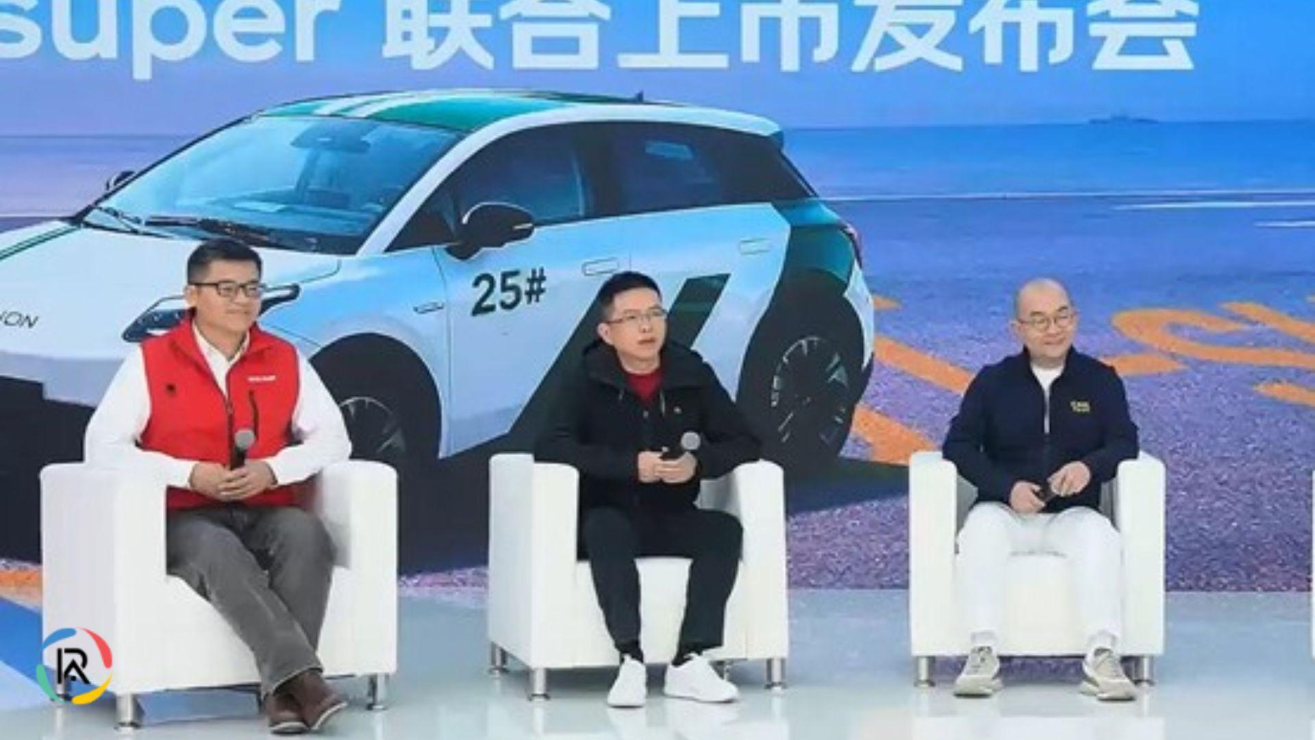 CATL, GAC and JD.com unveil battery swappable Aion UT Super EV