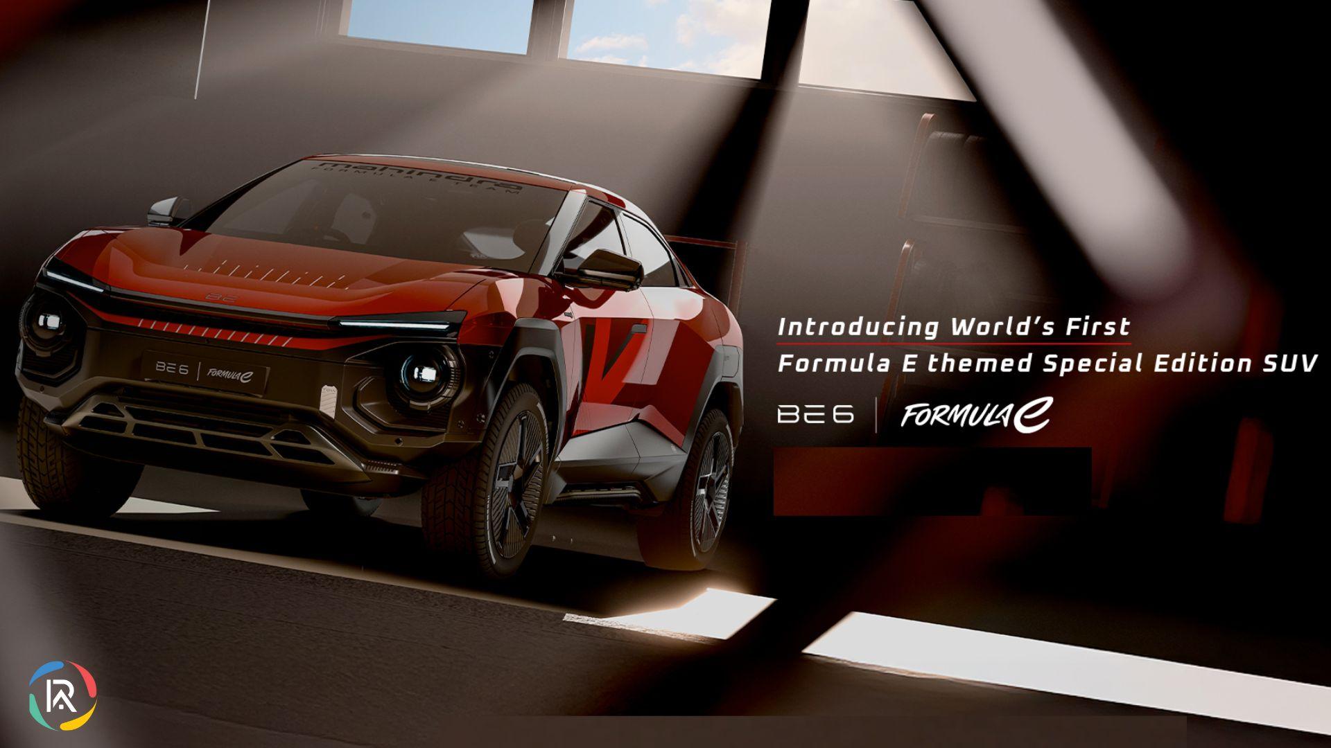 Mahindra Launches BE 6 Formula E Edition in India