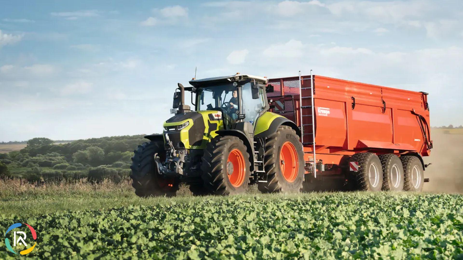 CLAAS Launches New AXION 9 Tractors at Agritechnica 2025