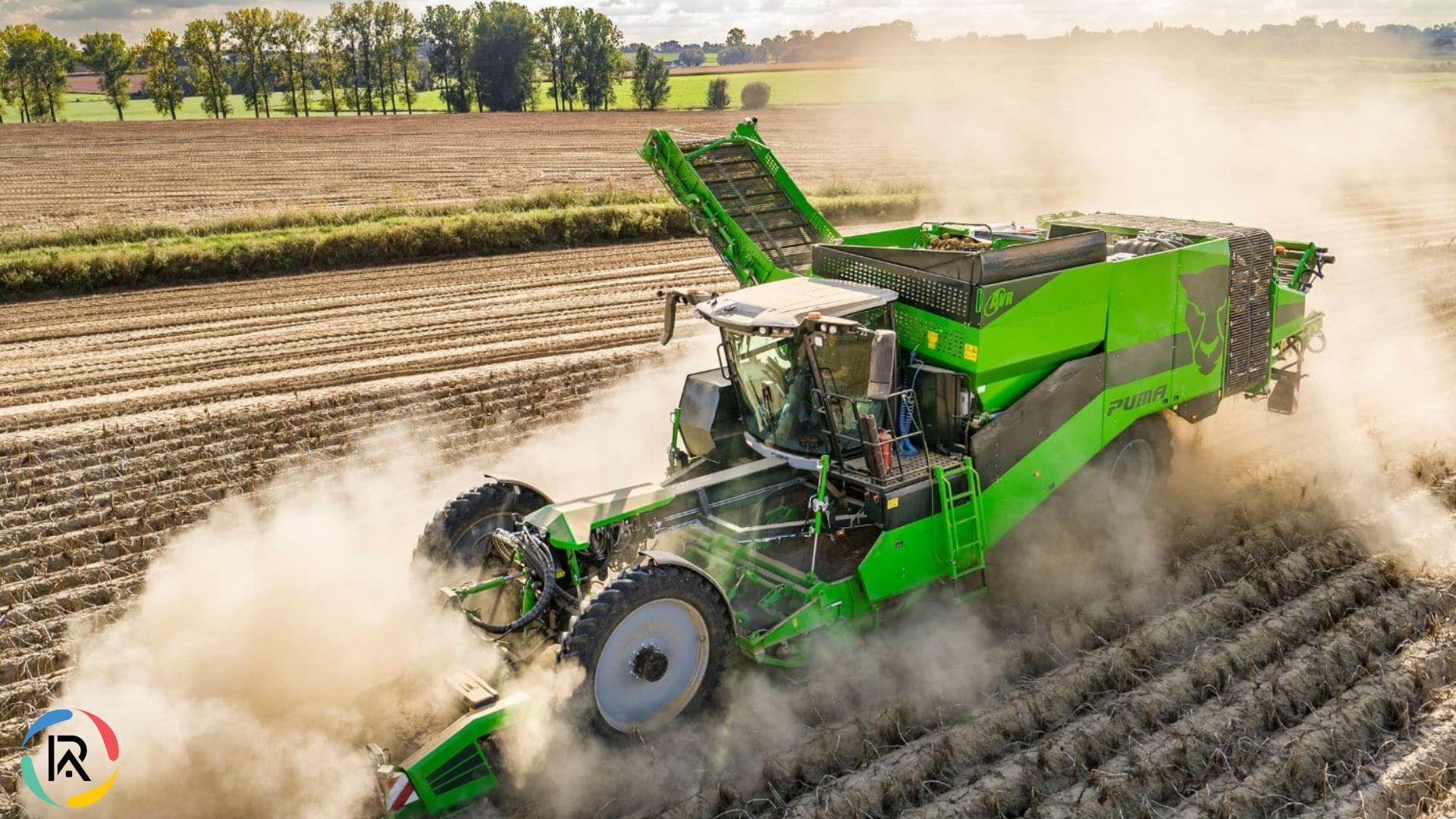 AVR Machinery Launches Final 5th-Gen Puma Harvester