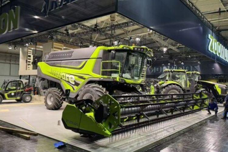 Zoomlion Unveils Smart Farm Machinery at AGRITECHNICA