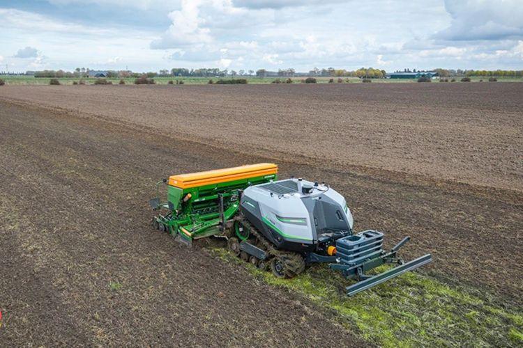 AgXeed Launches 230HP Autonomous AgBot T2 7