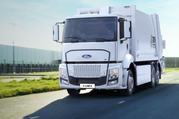 Ford Trucks Debuts New F-MAX and F-LINE E