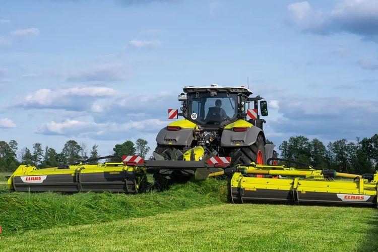 CLAAS Launches New DISCO 1100 DIRECT SWATHER