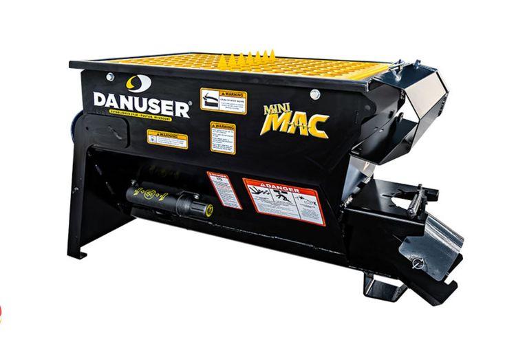 Danuser Launches Mini MAC Bucket for Utility Loaders