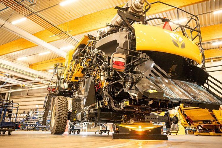 CNH Zedelgem Plant Boosts Digital Manufacturing