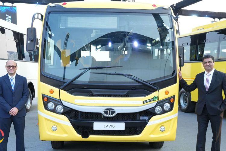 Tata Motors CVs marks its largest launch in GCC