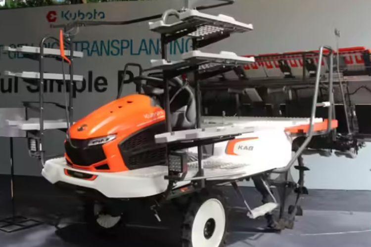 Escorts Kubota Launches New KA6 & KA8 Transplanters