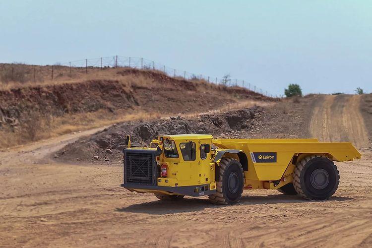 Epiroc Introduces Minetruck MT33 Underground Truck