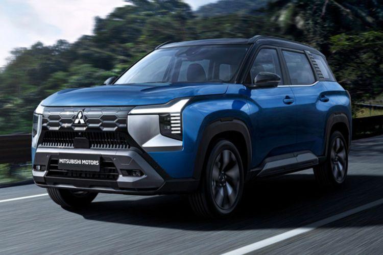 Mitsubishi Destinator SUV Debuts in Vietnam