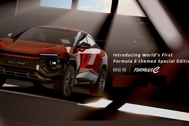 Mahindra Launches BE 6 Formula E Edition in India