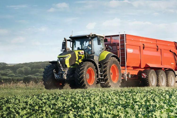 CLAAS Launches New AXION 9 Tractors at Agritechnica 2025