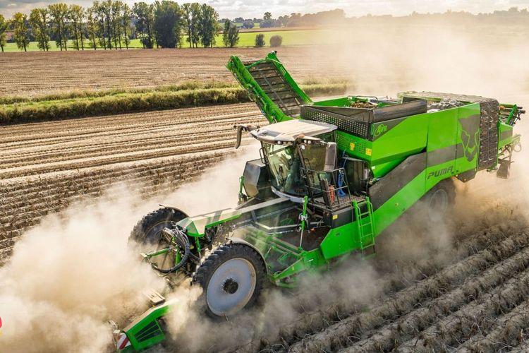 AVR Machinery Launches Final 5th-Gen Puma Harvester