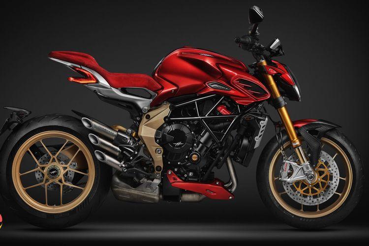 MV Agusta Unveils Brutale Serie Oro