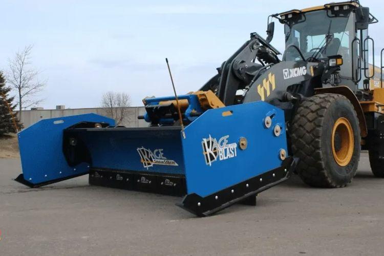 Kage Launches New SnowStorm Blast Steel Pusher