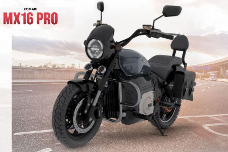 Komaki Unveils MX16 Pro Electric Cruiser
