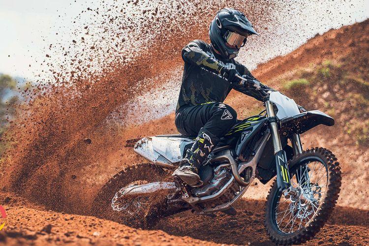 Triumph Launches New TF 450-X for 2026