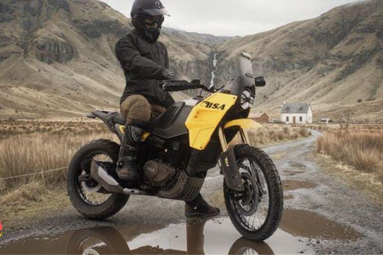 BSA Launches Thunderbolt at EICMA 2025