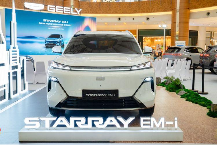 Geely Officially Launches Starray EM-i PHEV SUV in Indonesia