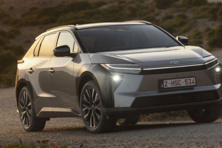 Toyota upgrades bZ4X electric SUV