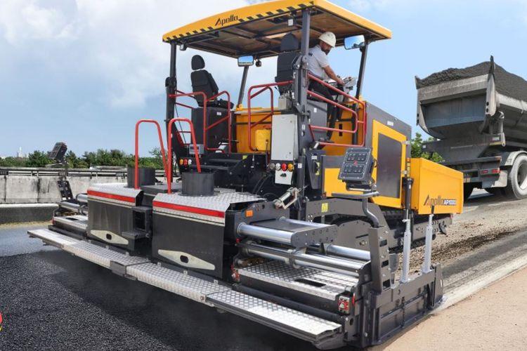 Ammann India Launches Apollo AP1000 CEV V Paver