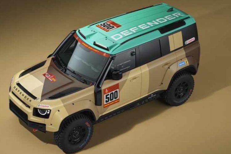 Defender Rally have unveiled the all new Defender Dakar D7X R