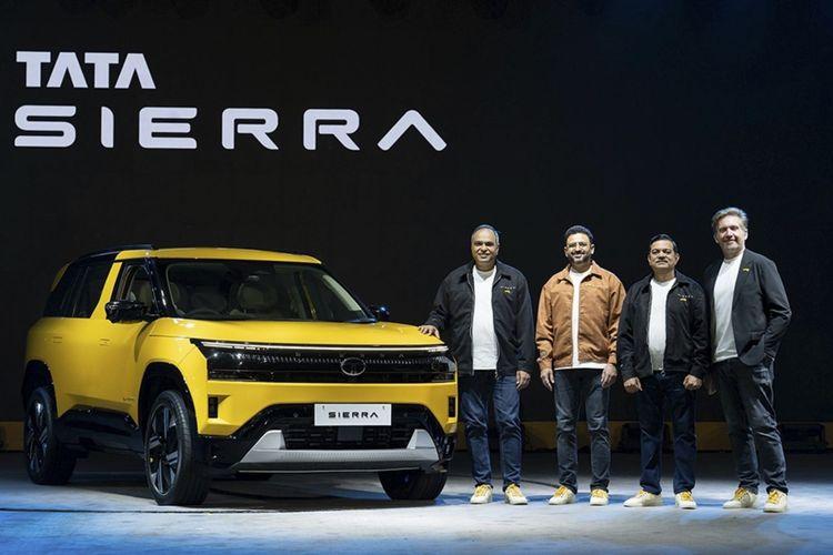 Tata Motors Launches the All-New Sierra