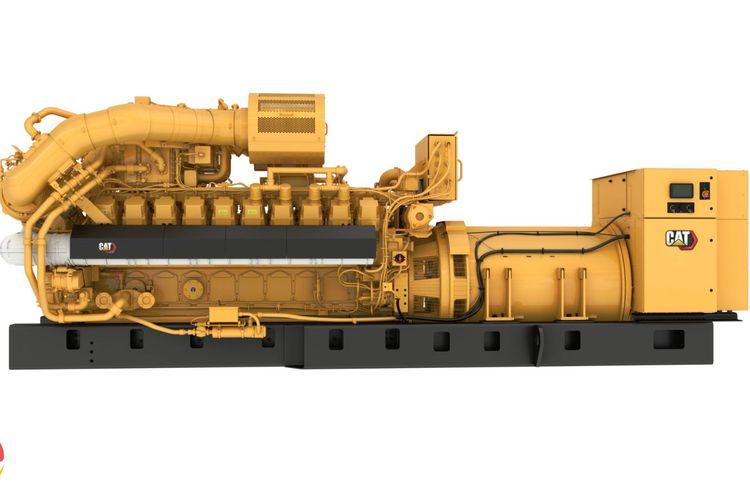 Caterpillar Launches New 3.1 MW Fast-Response GenSet