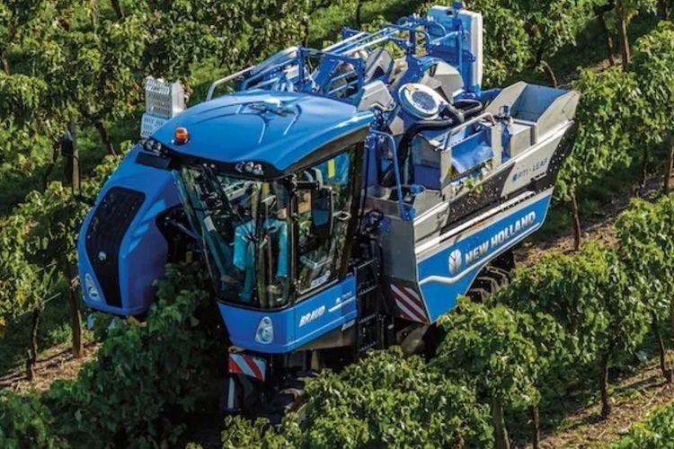 New Holland Unveils Braud Harvesters at SITEVI 2025