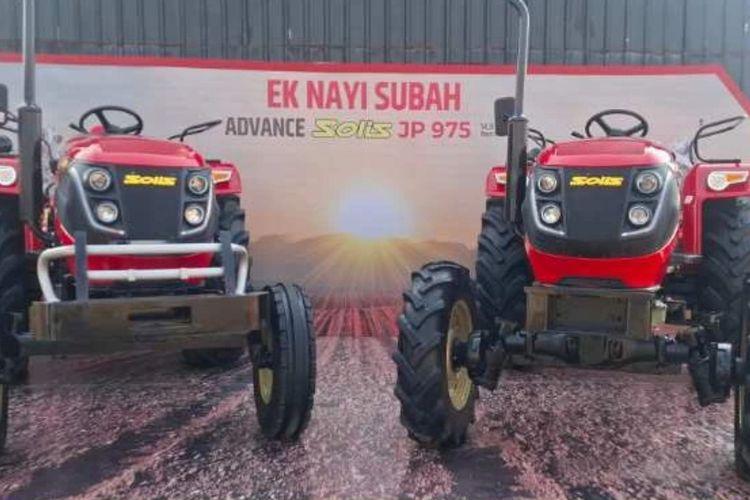 Solis Launches New JP 975 Tractor in 48-50 HP Segment