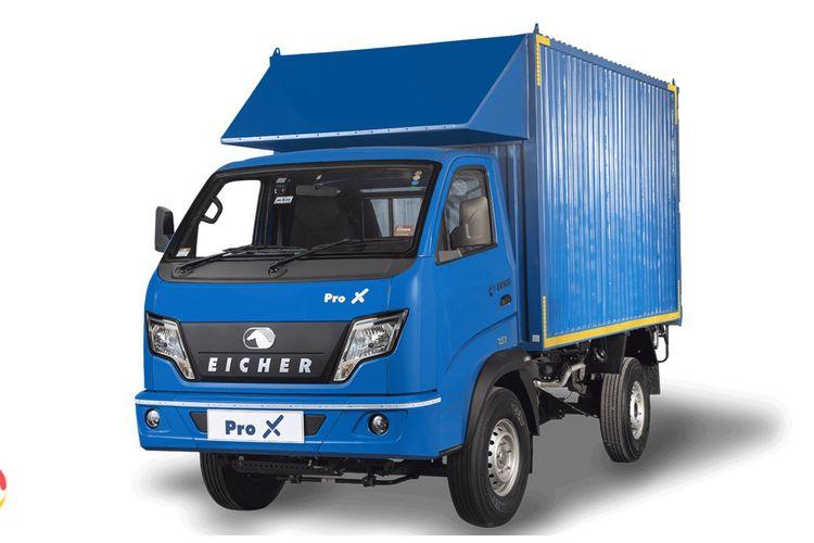 Eicher Launches Pro X Diesel in 2–3.5 Ton SCV Segment