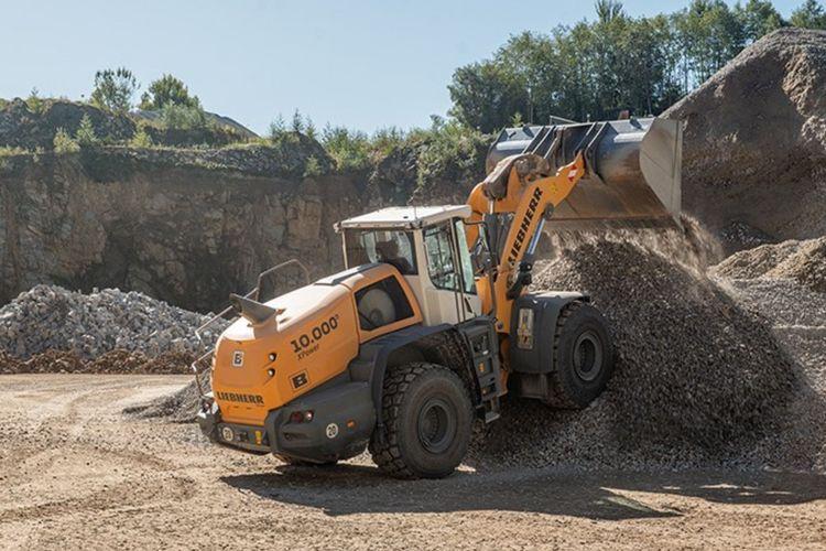 Liebherr 10,000th XPower Boosts Quarry Efficiency