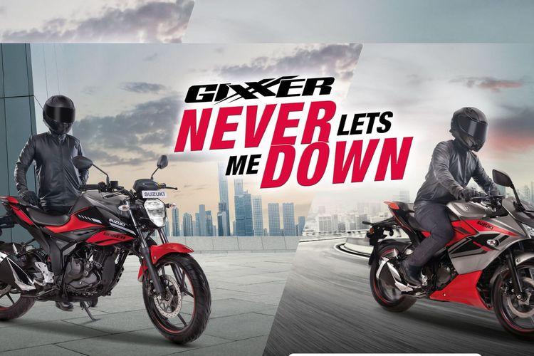 Suzuki Unveils New Colours for GIXXER Range