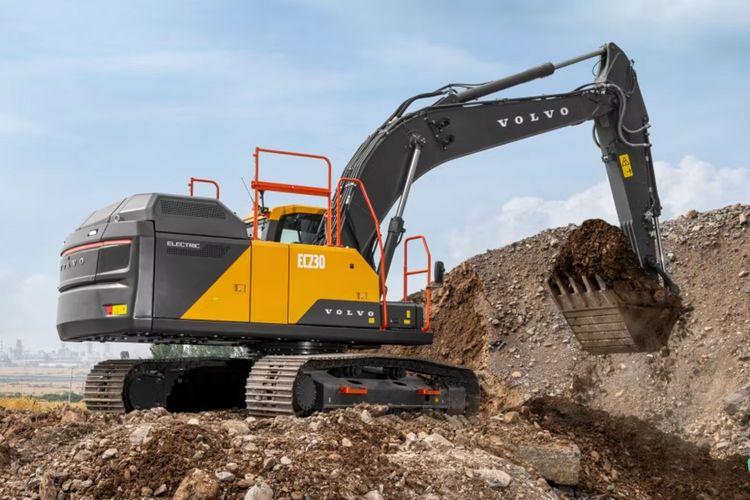 Volvo CE to Open New Crawler Excavator Plant in Sweden