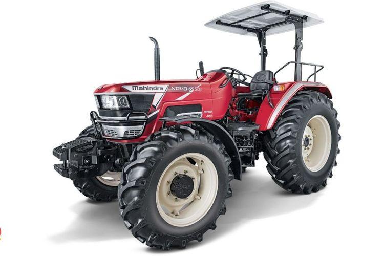 Mahindra Boosts 4WD Tractor Production in India