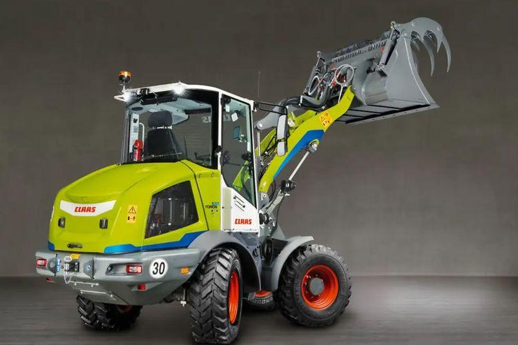 CLAAS Unveils TORION SINUS Battery-Electric Wheel Loader